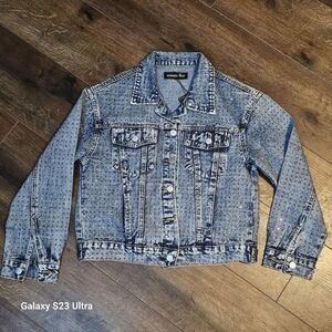 Denim / Jean Jacket with Rhinestone